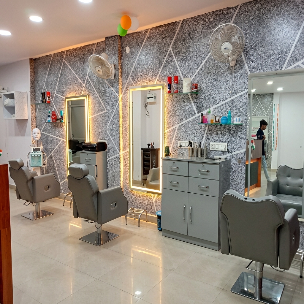 Impeccable Salon Interior