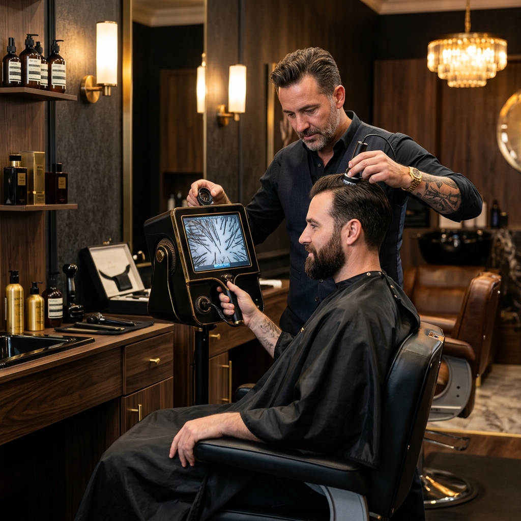 BEARD & SCALP TREATMENTS — Impeccable Unisex Salon, Kanpur