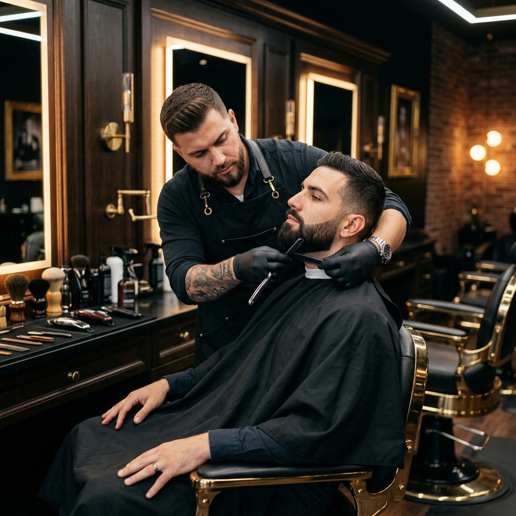 BASIC BEARD — Impeccable Unisex Salon, Kanpur