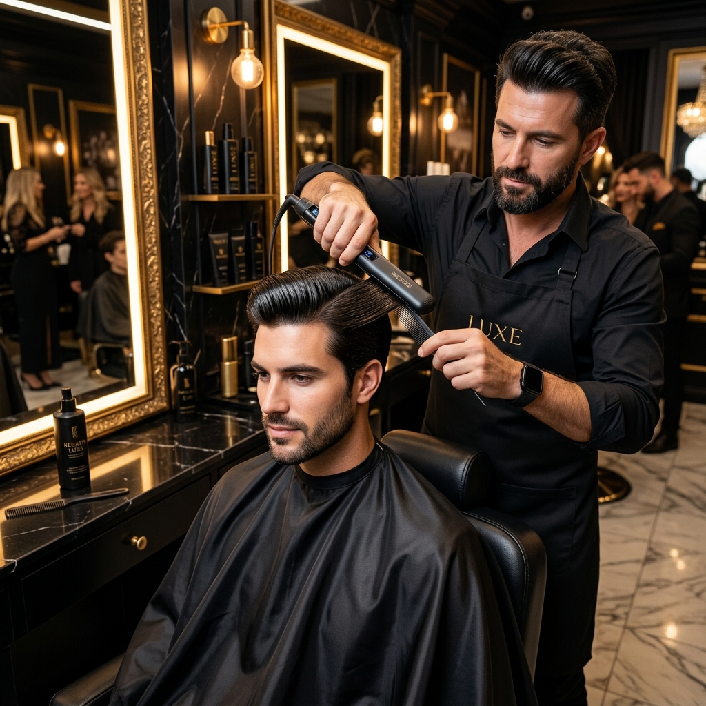 CHEMICAL TREATMENTS — Impeccable Unisex Salon, Kanpur