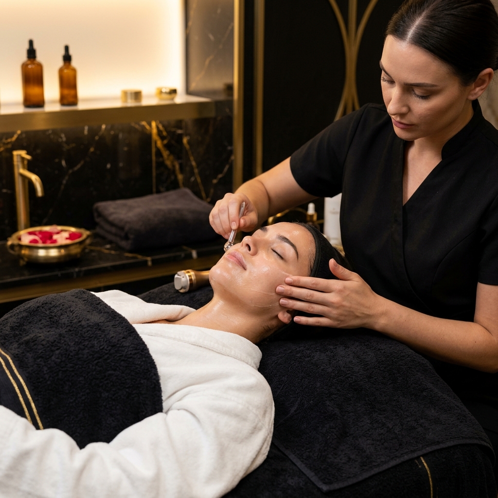 CLEANUP services at Impeccable Unisex Salon, Kanpur