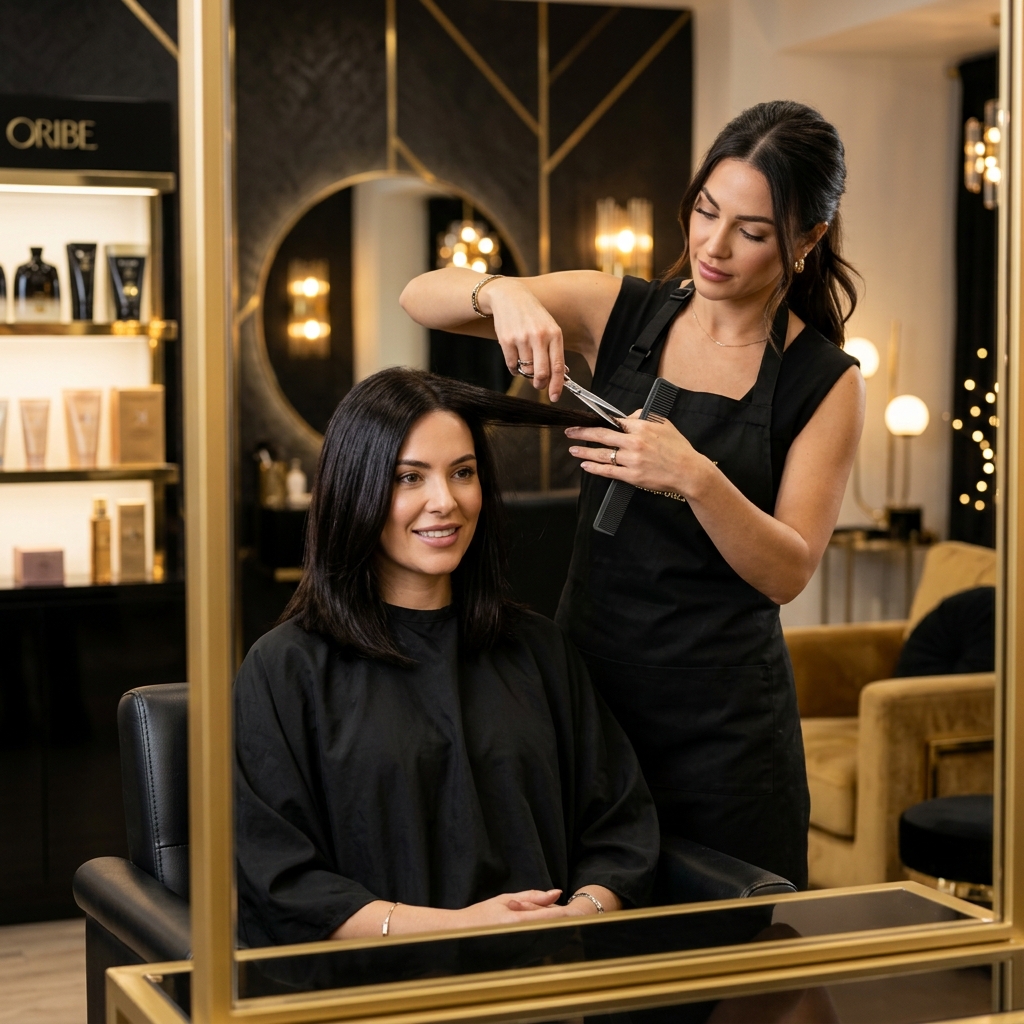 HAIRCUT services at Impeccable Unisex Salon, Kanpur