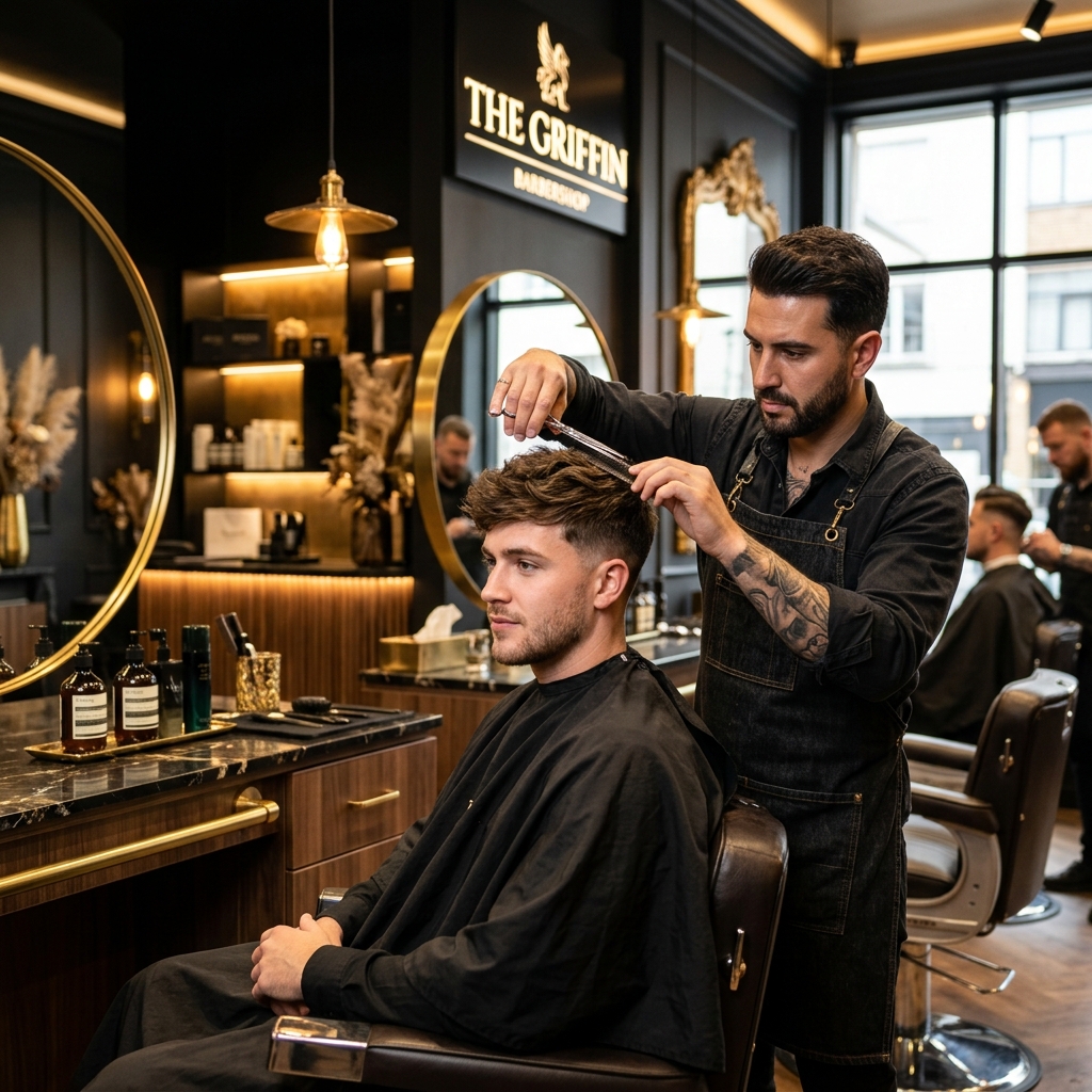 CLASSIC HAIRCUTS & WASH — Impeccable Unisex Salon, Kanpur