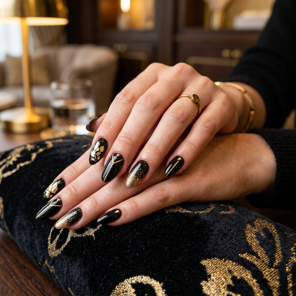 NAIL ART services at Impeccable Unisex Salon, Kanpur