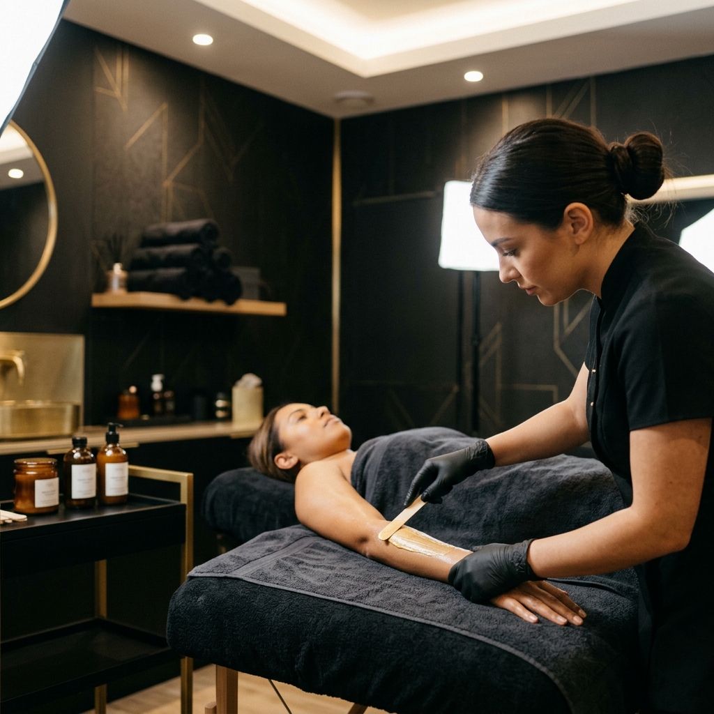Rica B Wax — B WAX at Impeccable Unisex Salon, Kanpur