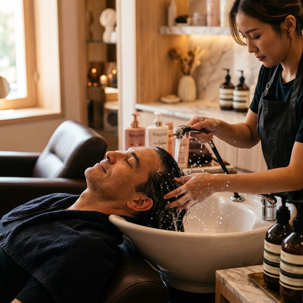 Hair Spa Normal — SPA TREATMENTS at Impeccable Unisex Salon, Kanpur