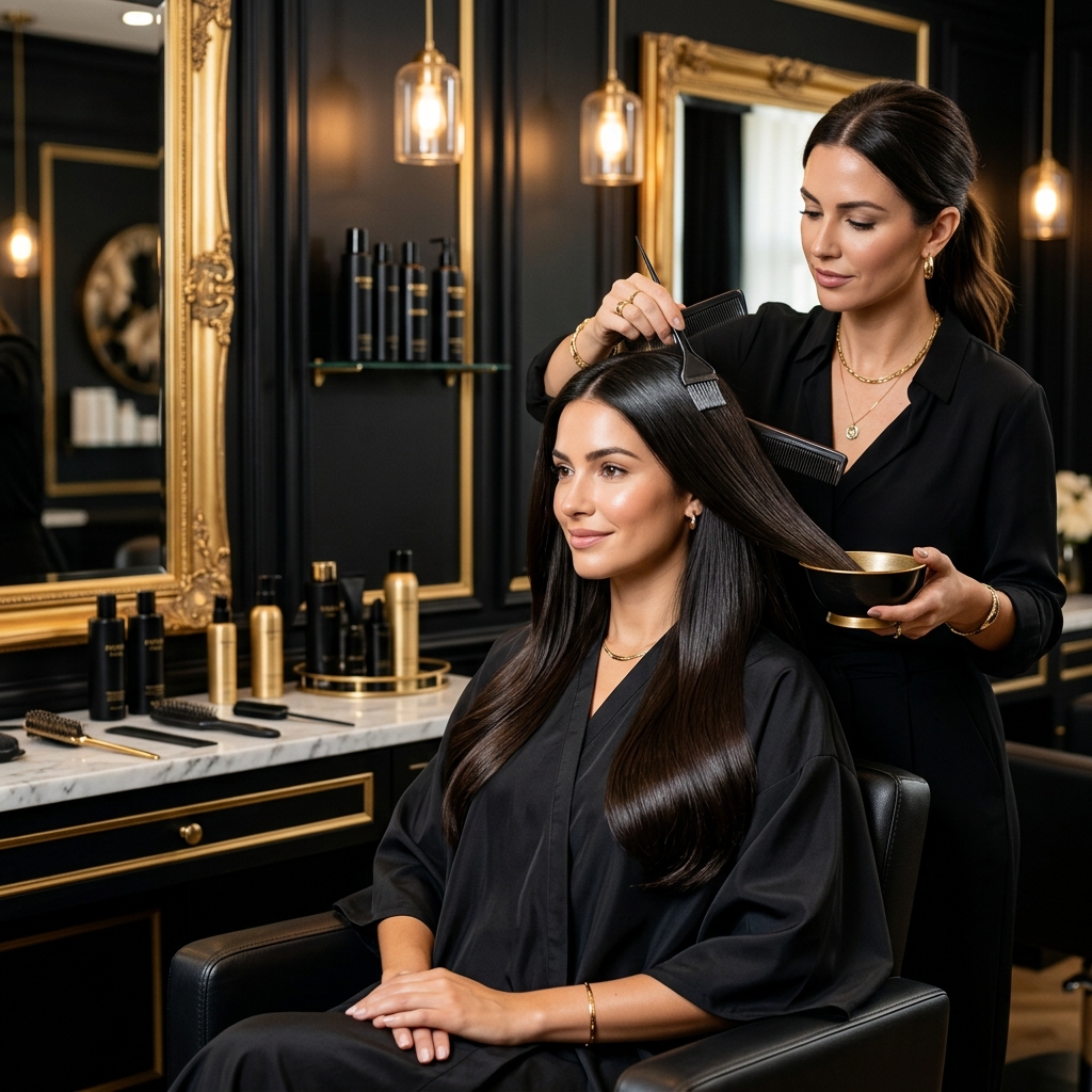 Normal Hair Spa — HAIR SPA at Impeccable Unisex Salon, Kanpur