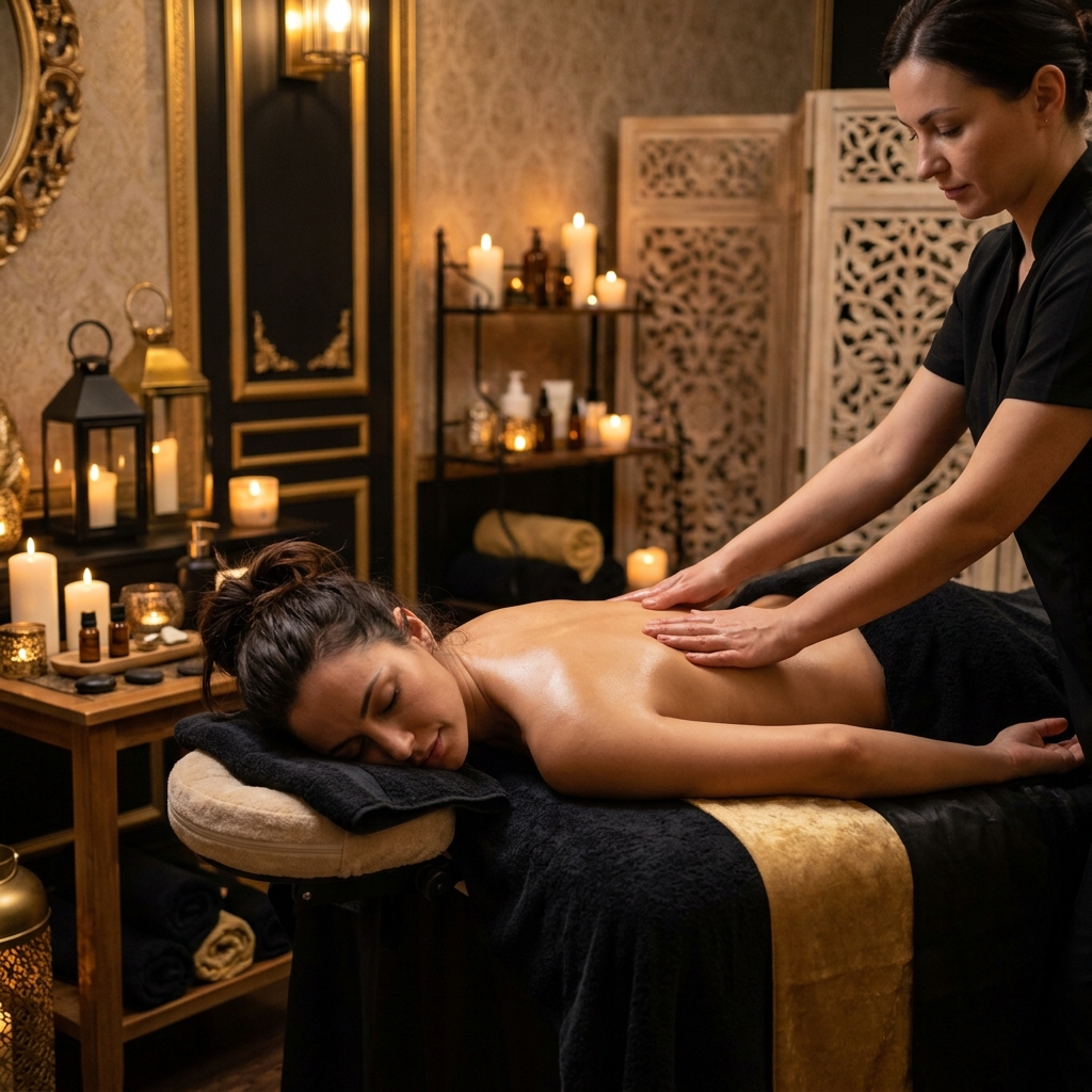 Oiling Head Massage — MASSAGE at Impeccable Unisex Salon, Kanpur