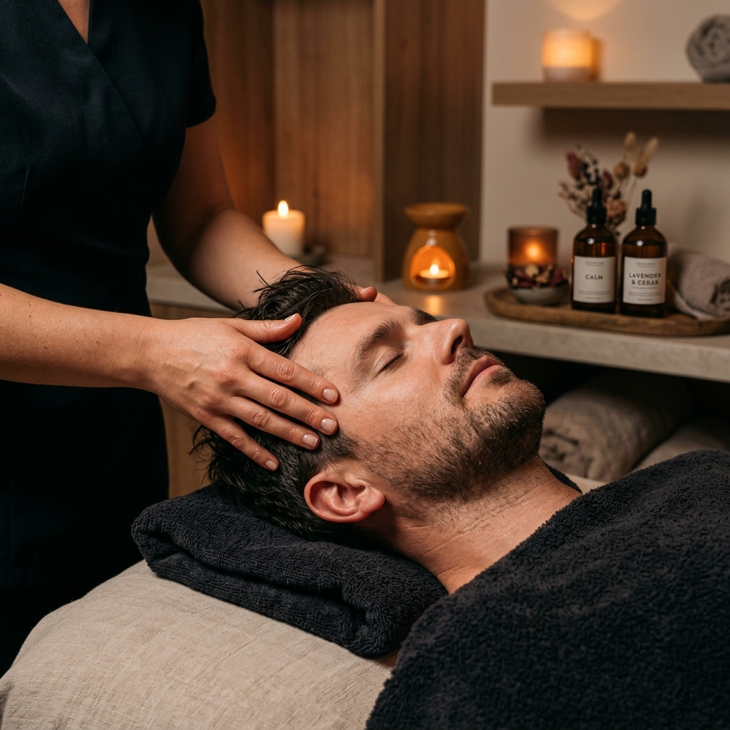 FACE MASSAGE — Impeccable Unisex Salon, Kanpur